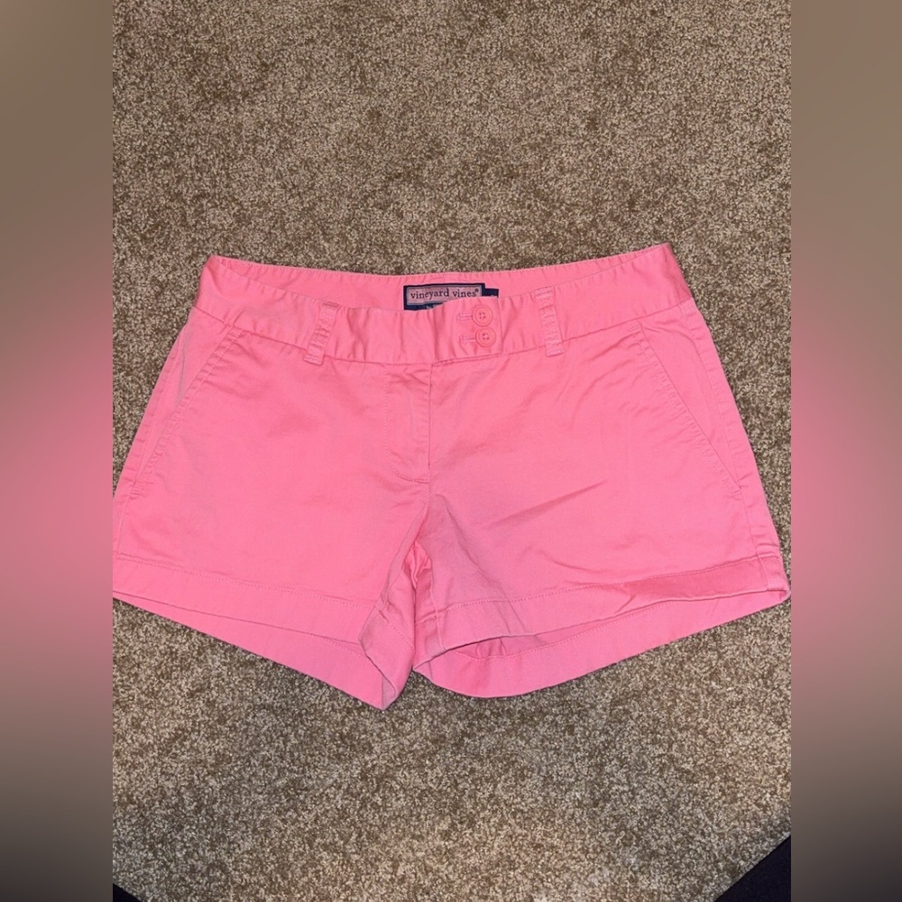 Vineyard Vines Women's Pink Shorts